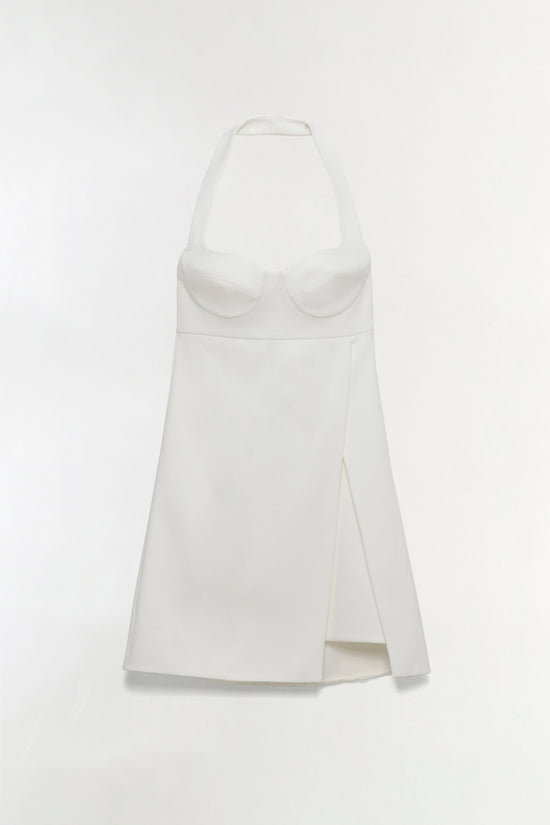 Noemi Sculpted Scuba Mini Dress