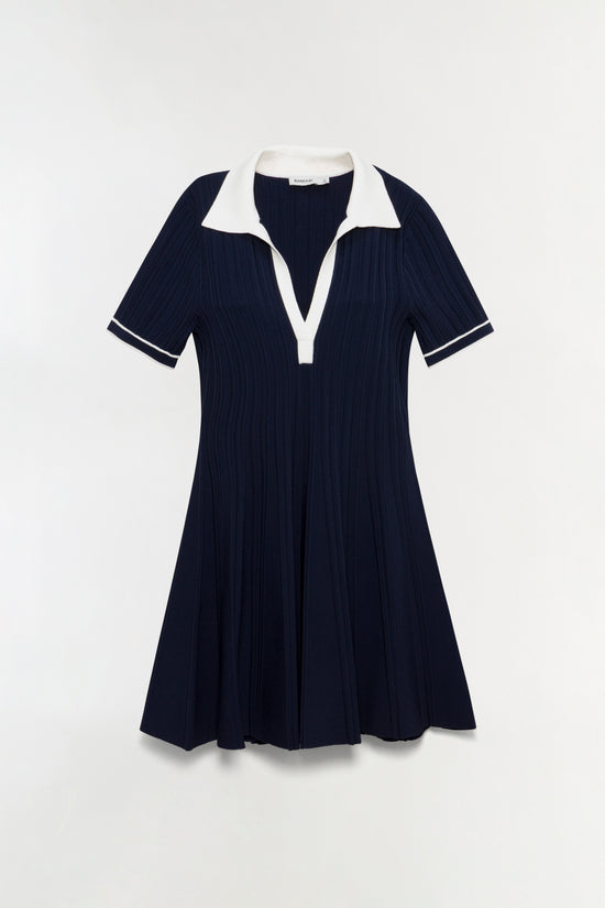 Page Knit Polo Mini Dress SIMKHAI Page Knit Polo Mini Dress SIMKHAI