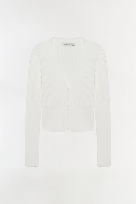 Ailany Rib Knit Cardigan
