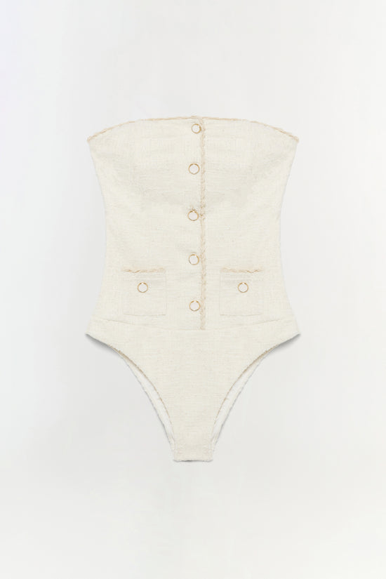 Natalie Strapless One Piece