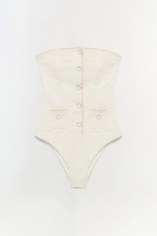 Natalie Strapless One Piece