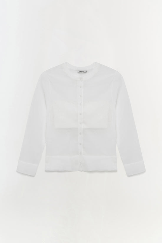 Rachel Sheer Knit Cardigan