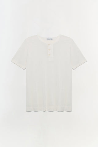 Hayes Silk Linen Henley