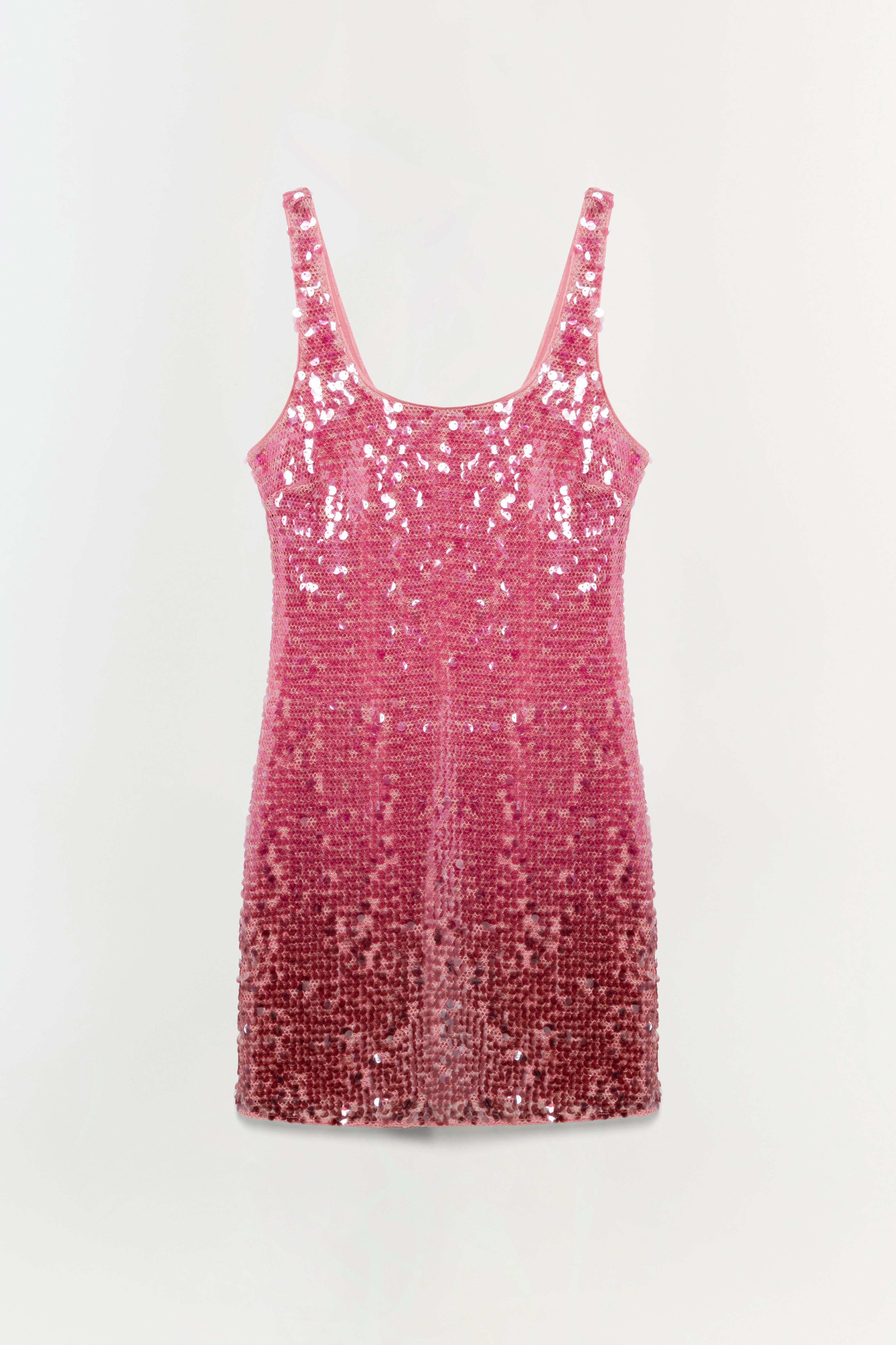 Alayna Sequin Mini Dress SIMKHAI Alayna Sequin Mini Dress SIMKHAI
