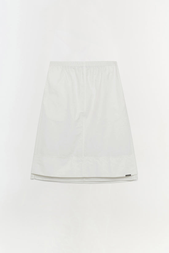 Aubria Cotton Midi Skirt
