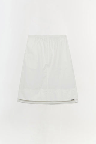 Aubria Cotton Midi Skirt