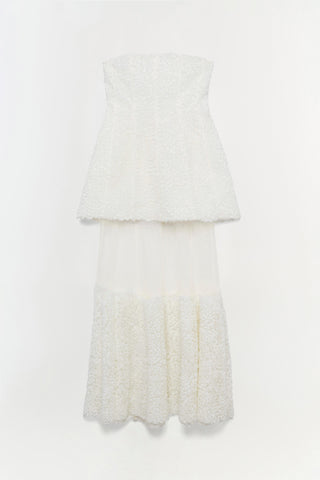 Marella Strapless Midi Dress