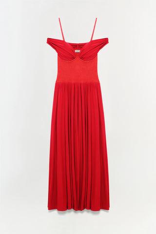 Amarantha Jersey Maxi Dress