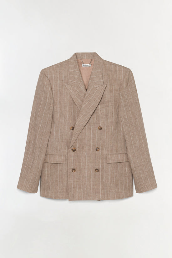 Lucas Double Breasted Jacket