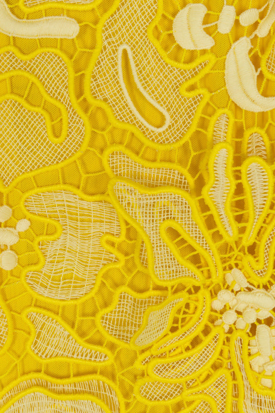 Dahlia Lace Midi Dress