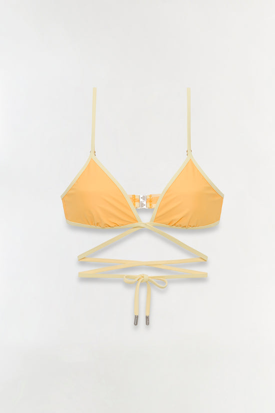 Harlen Tie Front Bikini Top