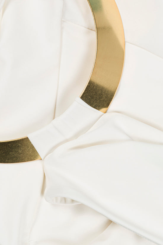 Bindi Draped One Piece