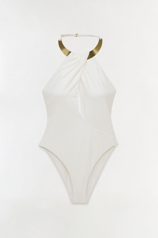 Bindi Draped One Piece