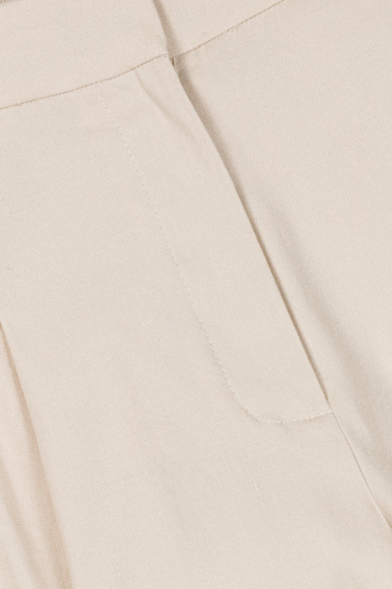 Ramsey Linen Wide Leg Pant