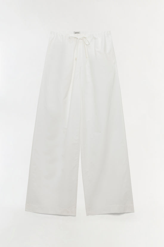 Rhea Cotton Wide Leg Pant