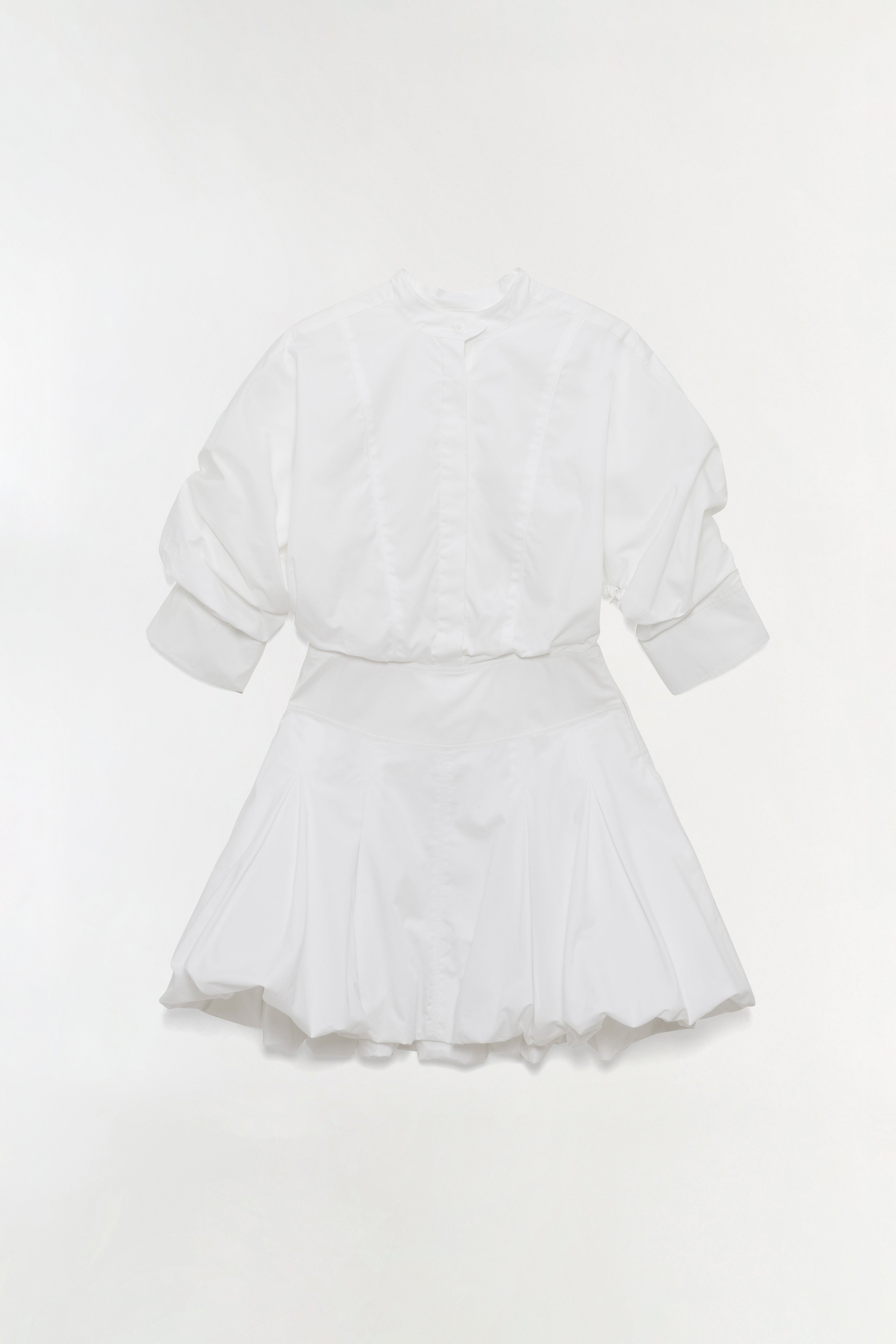 simkhai effie bubble mini dress SIMKHAI Effie Bubble Mini Dress