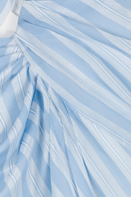 Liorra Draped Midi Skirt