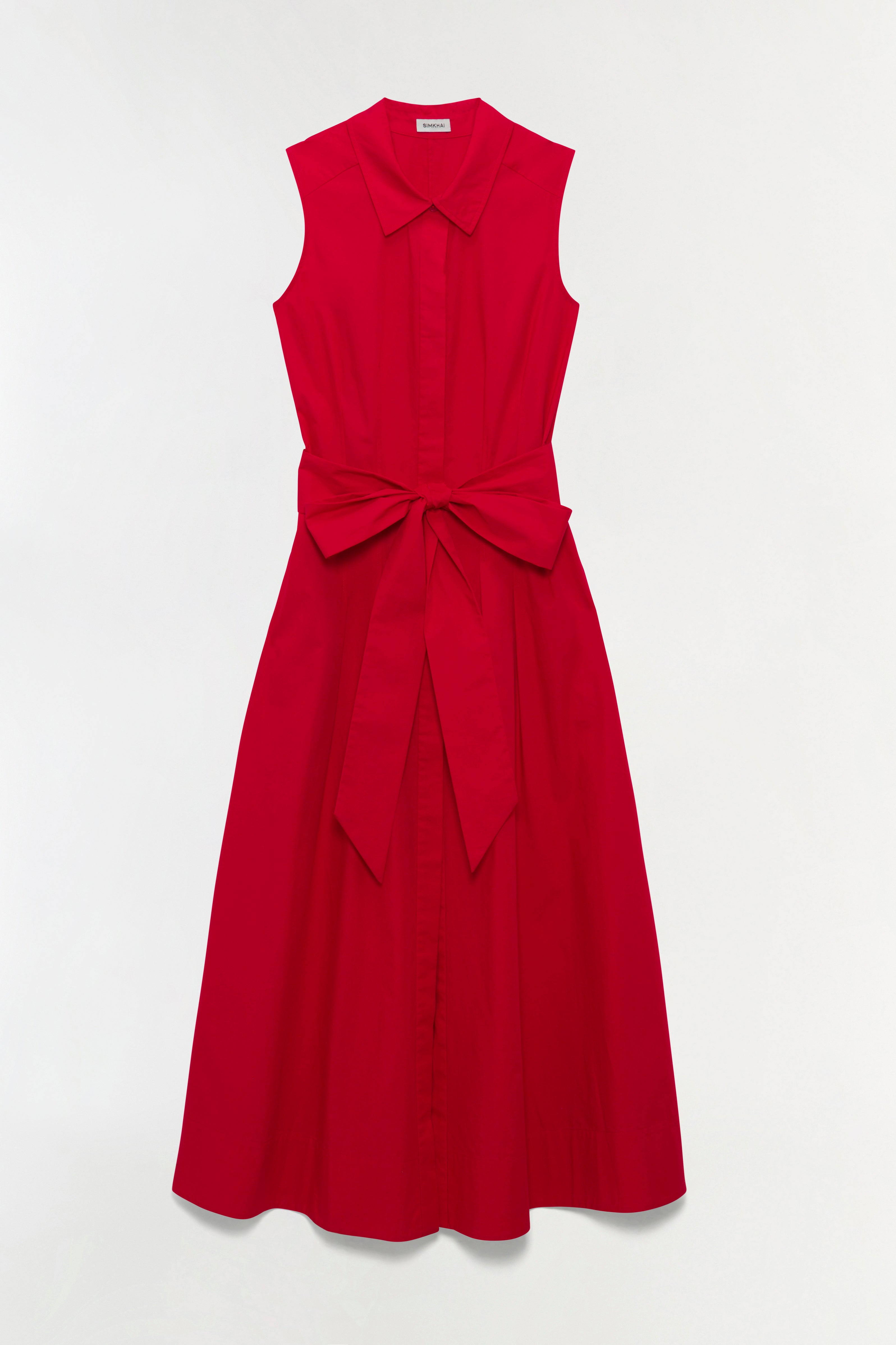Genny Sleeveless Cotton Dress SIMKHAI Genny Sleeveless Cotton Dress SIMKHAI