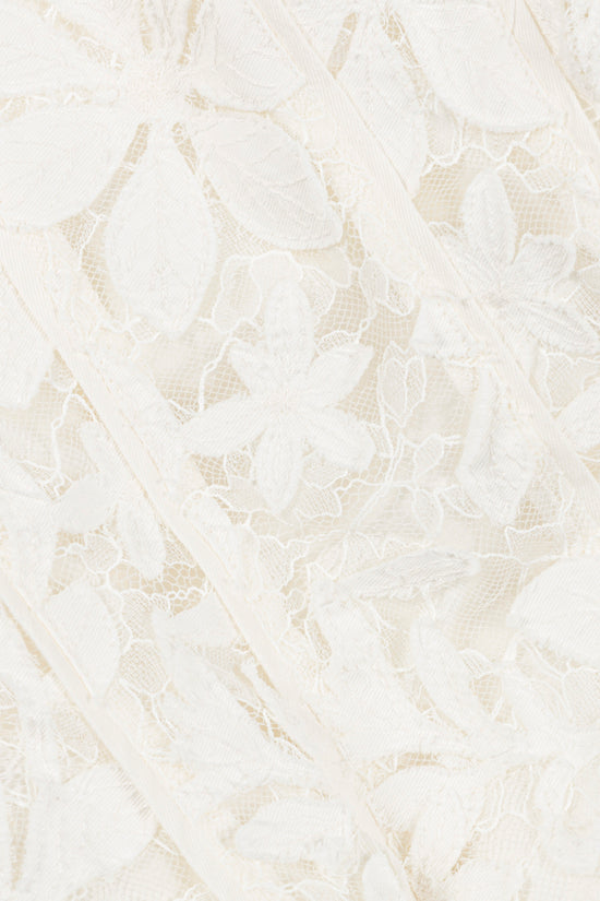 Imogen Lace Bustier Midi Dress