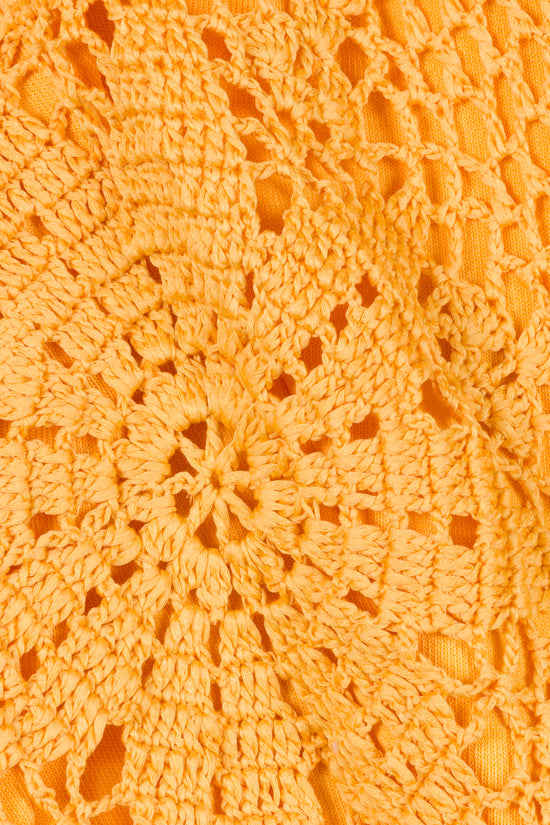 Lyla Crochet Midi Dress