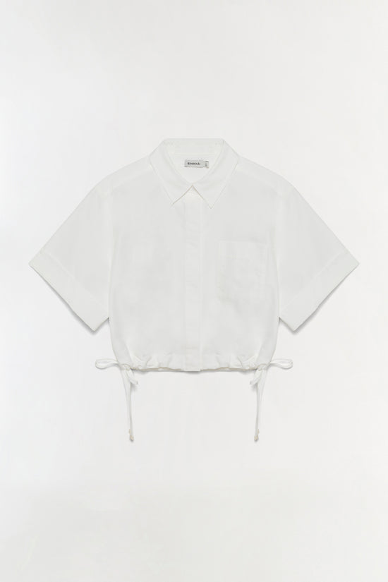 Ryett Cropped Shirt
