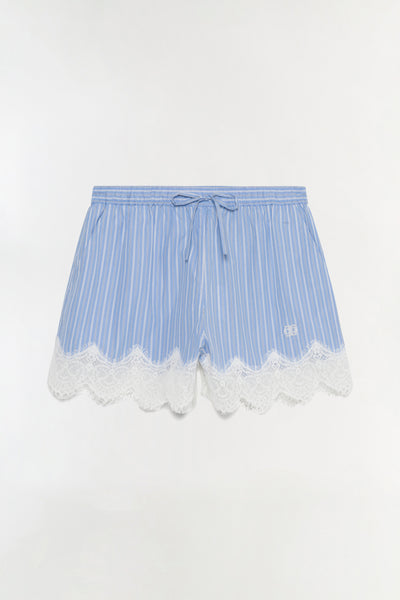 Emmie Cotton Lace Shorts – SIMKHAI