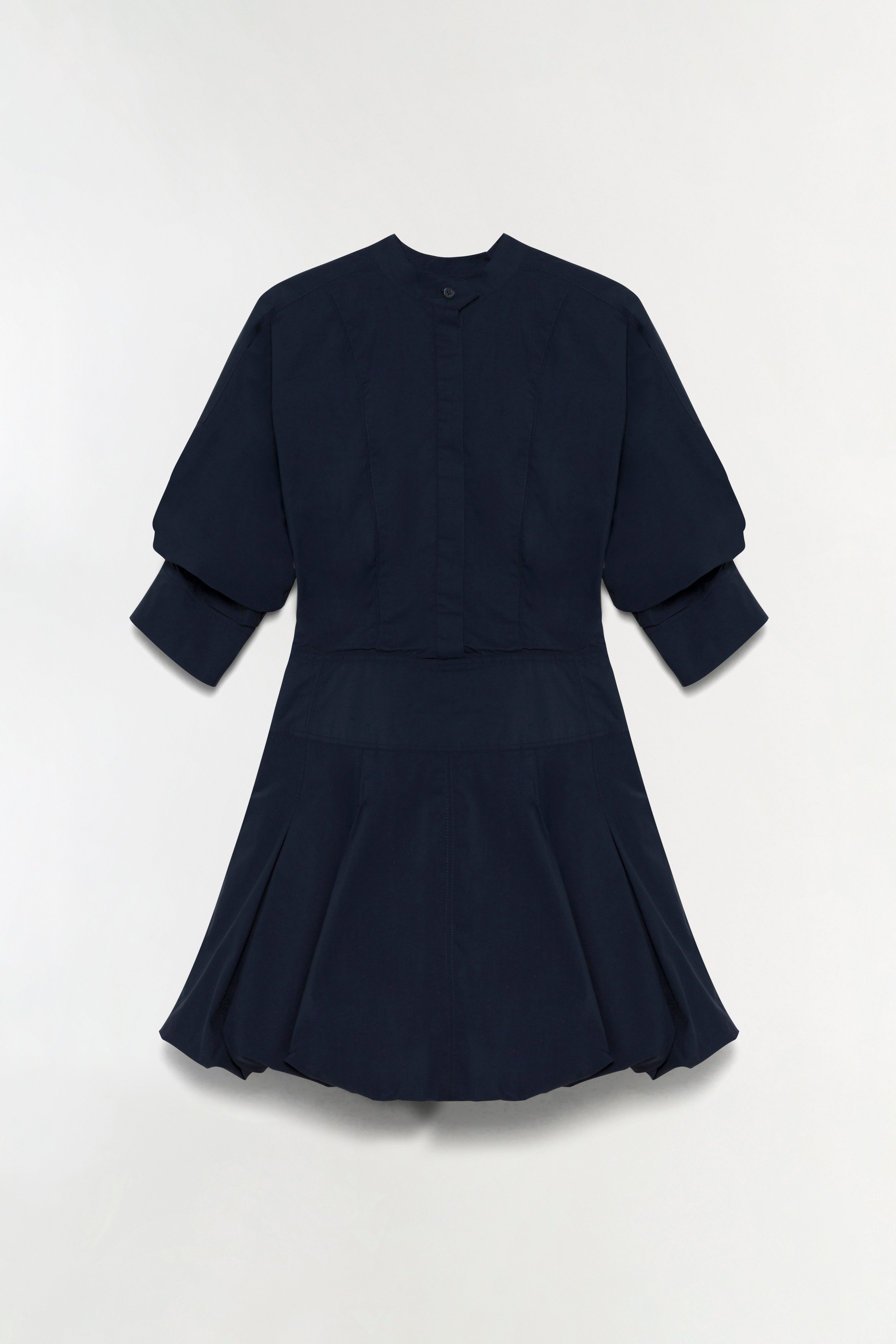 effie bubble mini dress Effie Cotton Bubble Mini Dress
