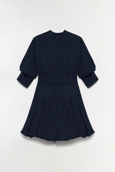 Effie Cotton Bubble Mini Dress – SIMKHAI