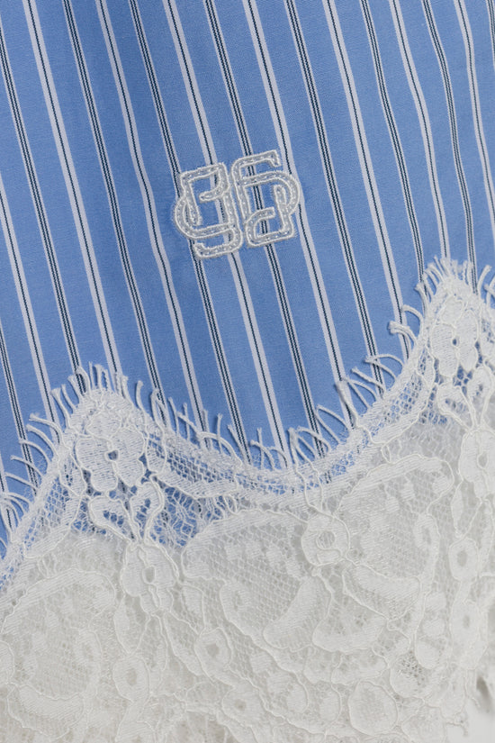 Emmie Cotton Lace Shorts