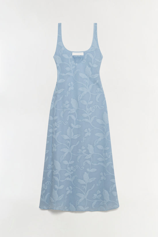 Rosalia Jacquard Midi Dress