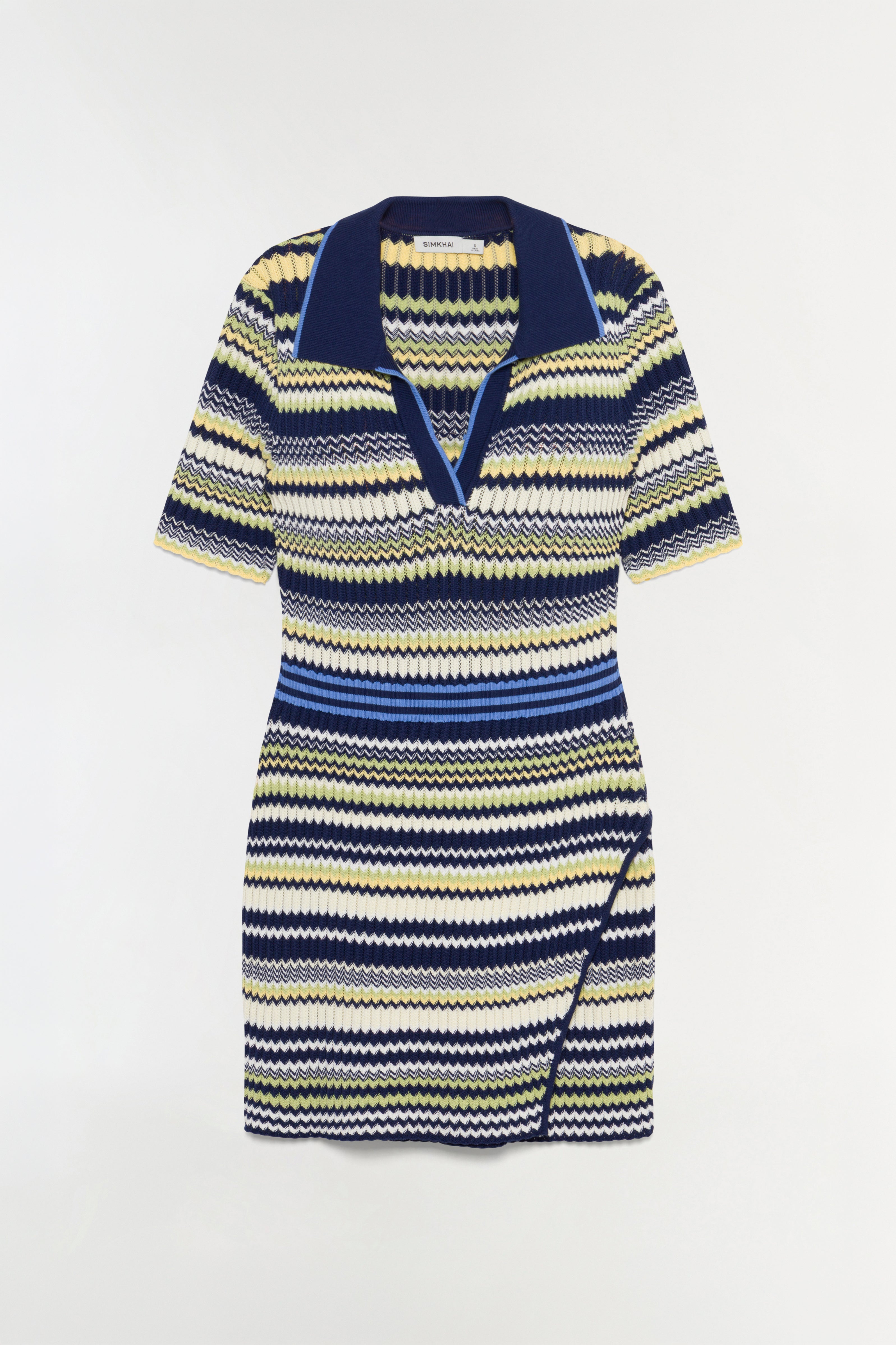 knitted polo dress The Upside Knit Polo Mini Dress