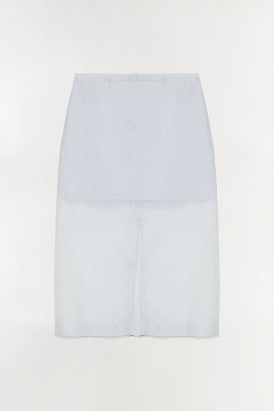 Dana Organza Midi Skirt