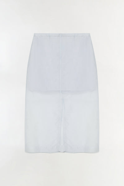 Dana Organza Midi Skirt – SIMKHAI