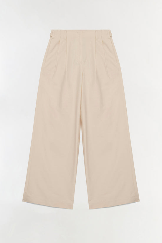 Leroy Pleated Wide Leg Pant