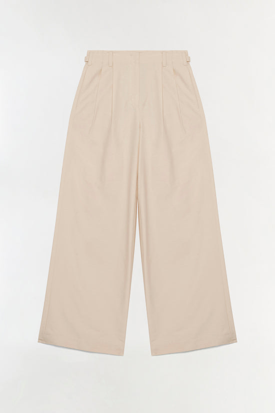 Leroy Pleated Wide Leg Pant