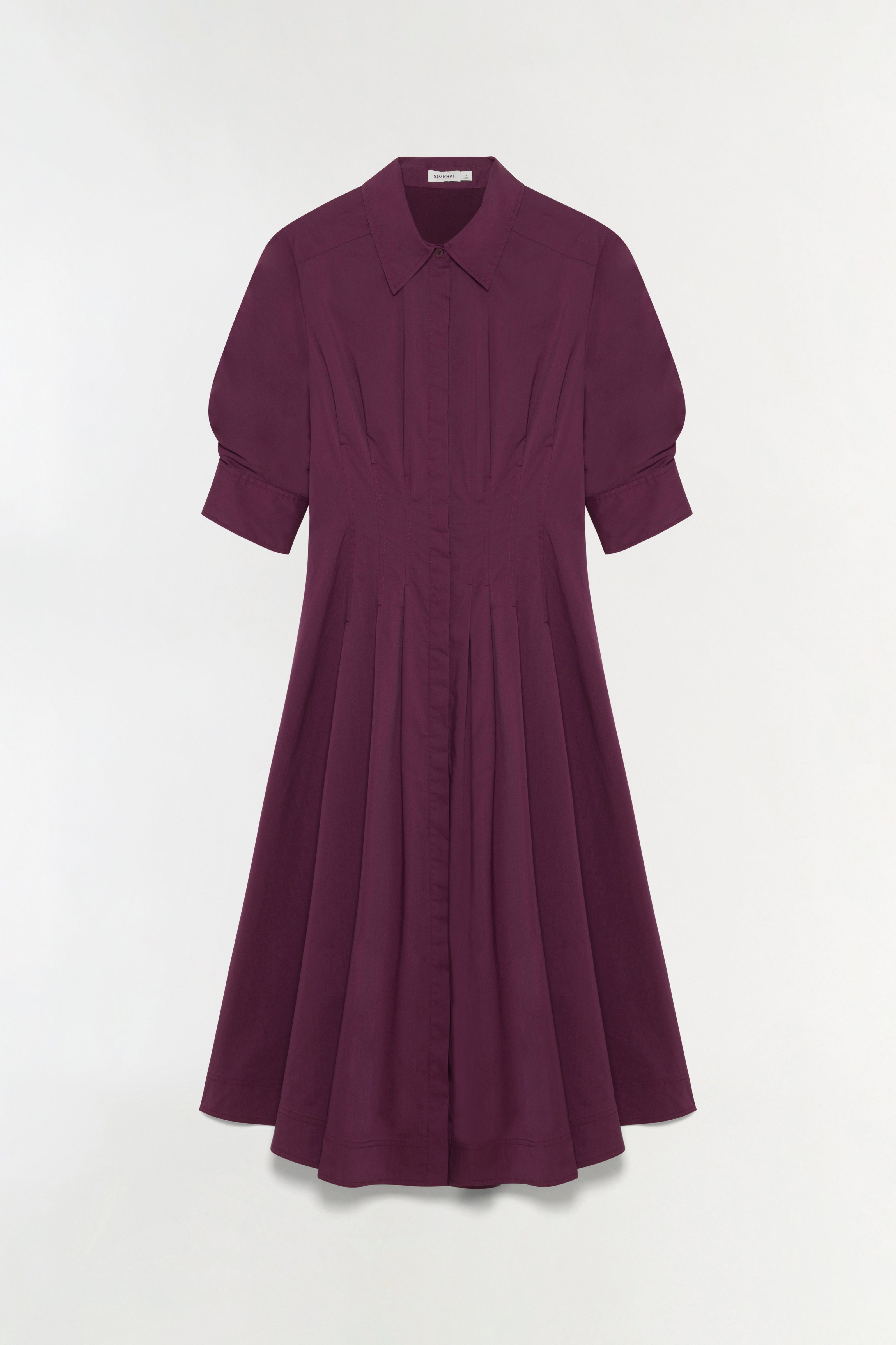 simkhai purple dress Simkhai Nicole Embroidered Dress In Purple