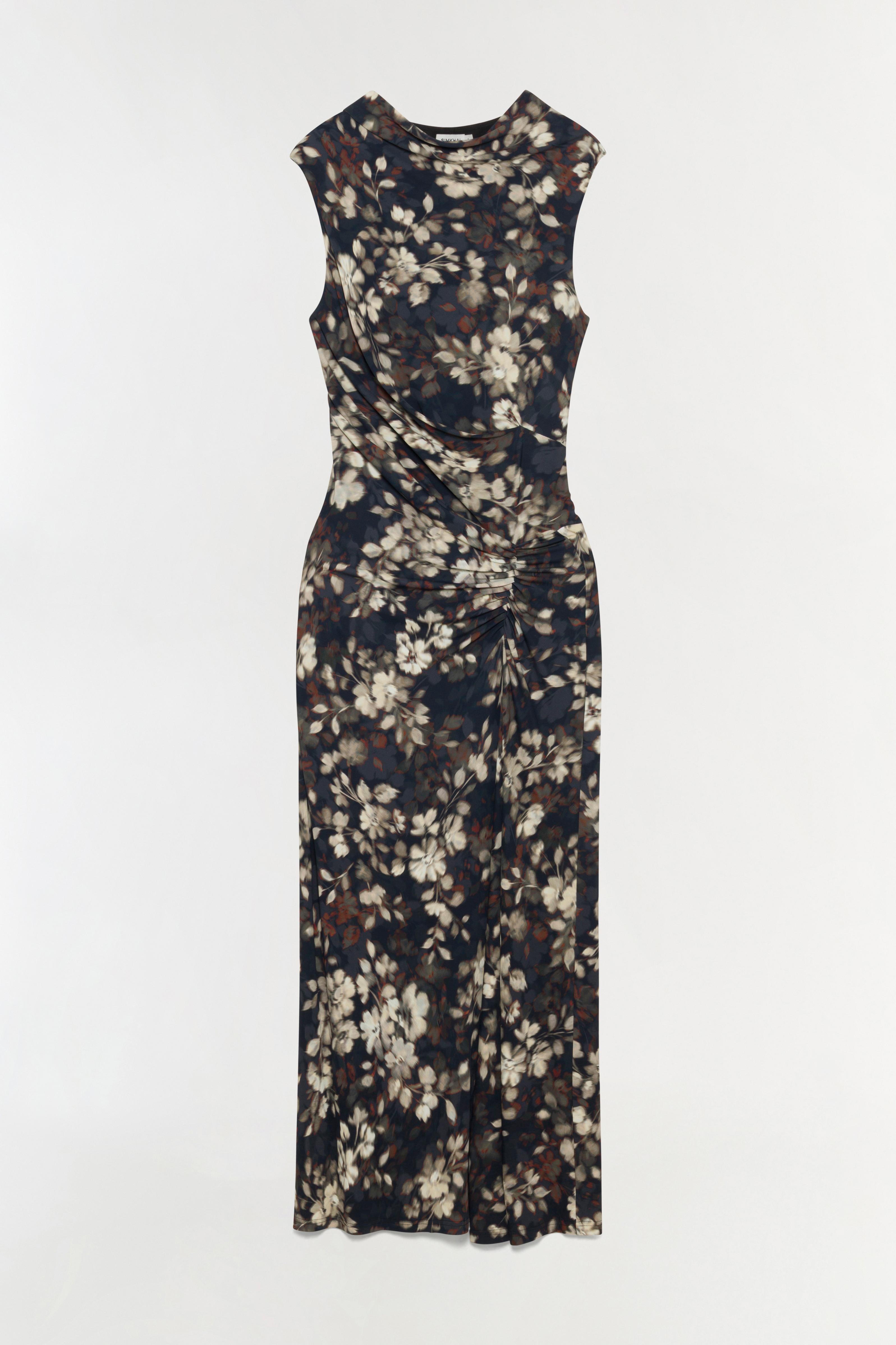 simkhai acacia midi dress Acacia Sleeveless Midi Dress - Buttercream Yellow