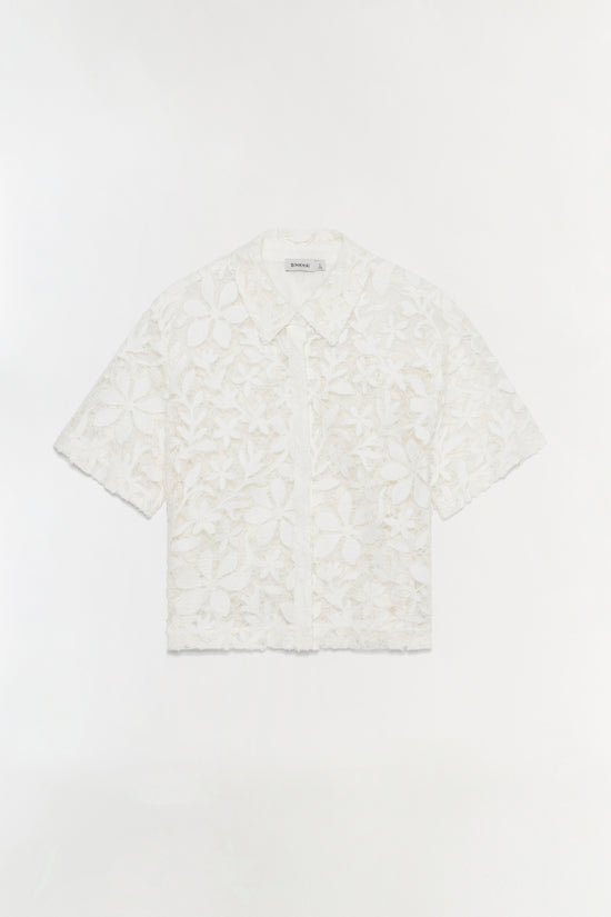 Annaelle Cotton Lace Top