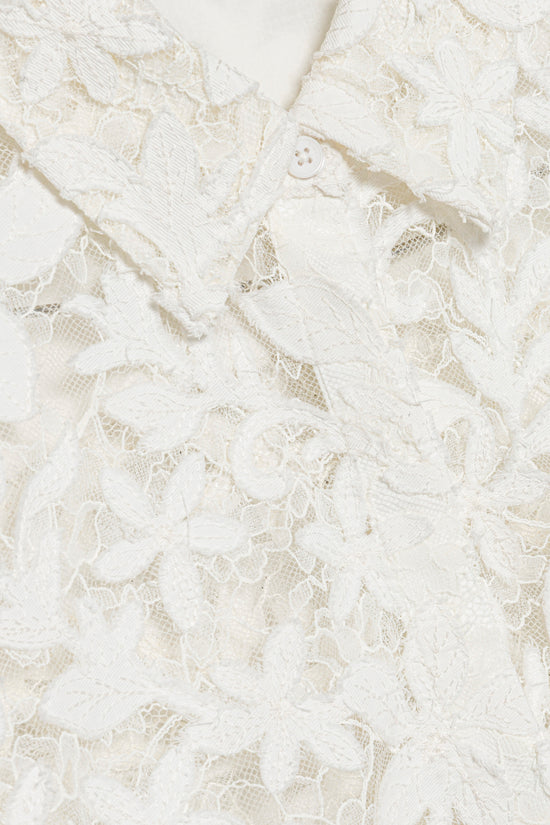 Annaelle Cotton Lace Top