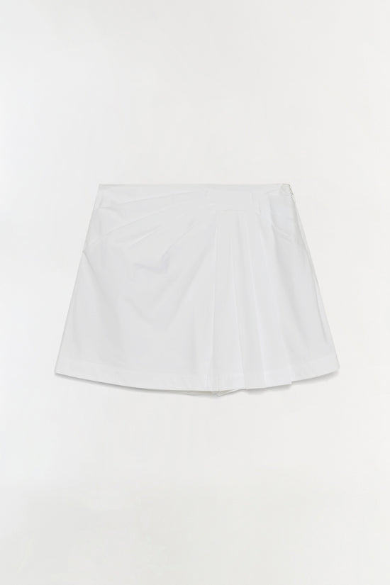 Devlin Pleated Mini Skort