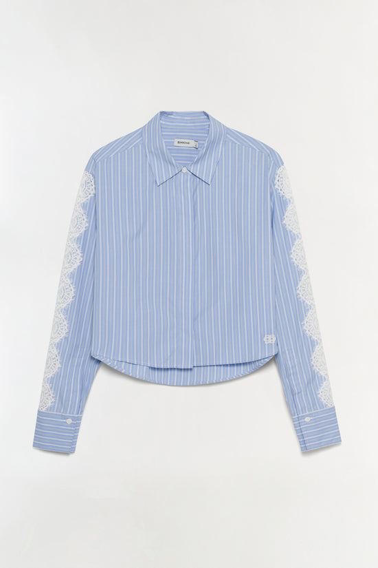 Renata Cropped Shirt