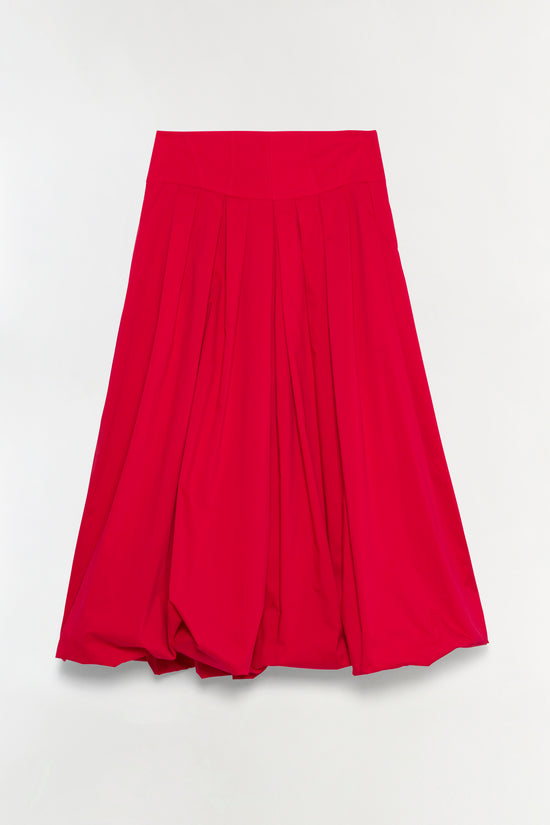 Winsor Cotton Midi Skirt