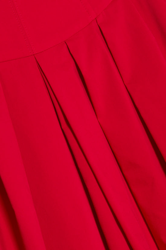 Winsor Cotton Midi Skirt