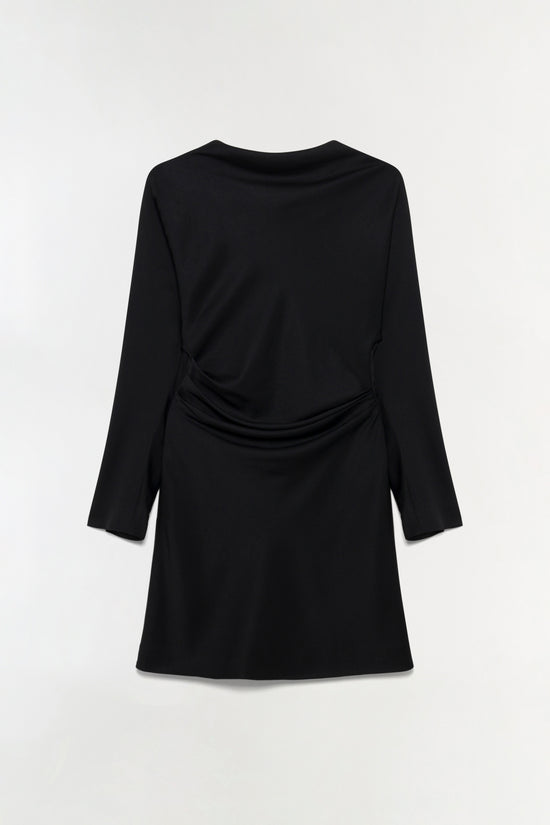 Harpor Satin Mini Dress