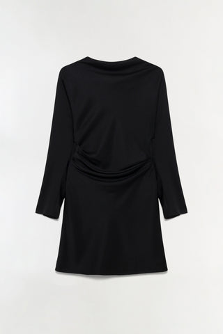 Harpor Satin Mini Dress
