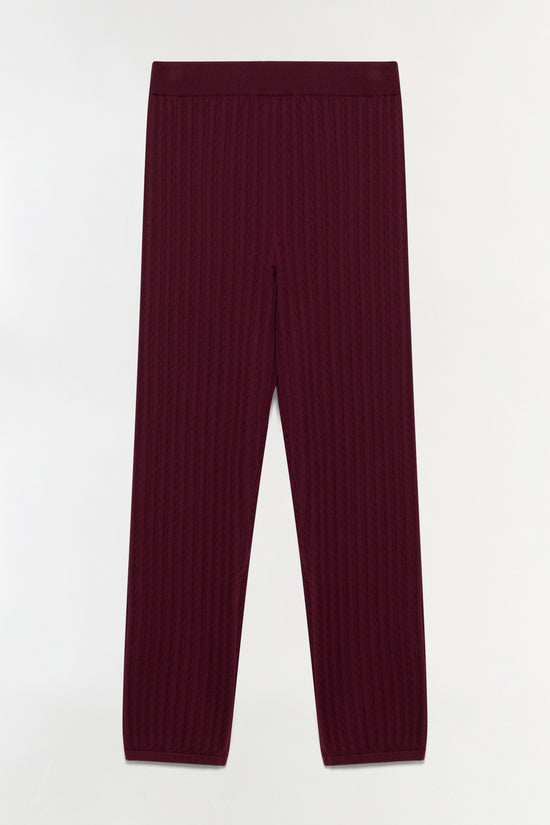 Georgia Cable Joggers