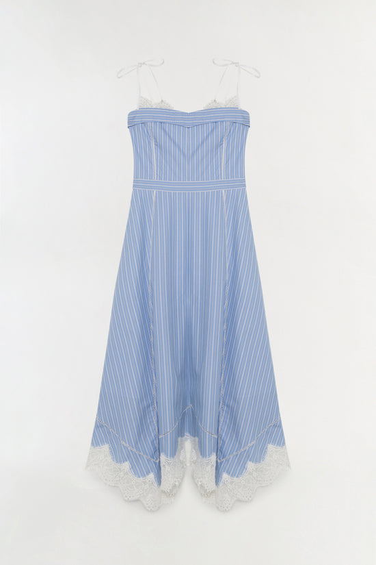 Avaleigh Cotton Midi Dress