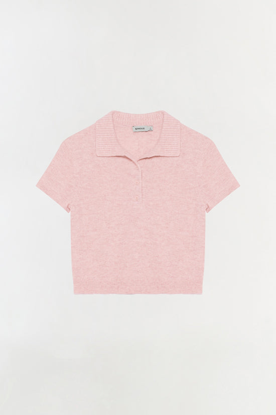 Twila Cashmere Polo