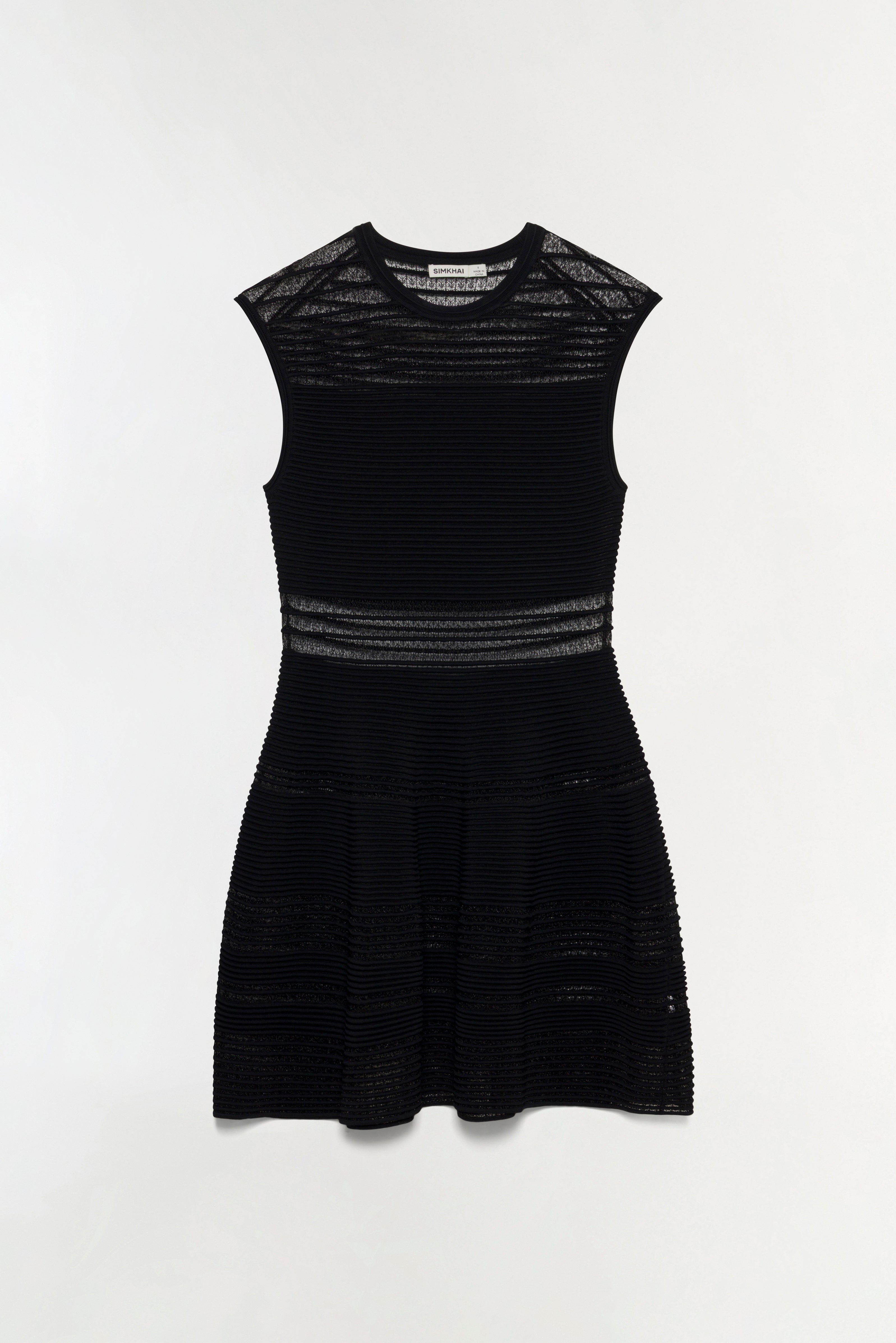 Esri Knit Mini Dress – SIMKHAI