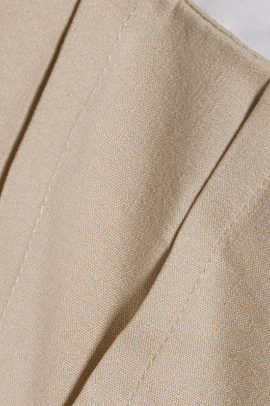 Cayden Linen Bustier Top